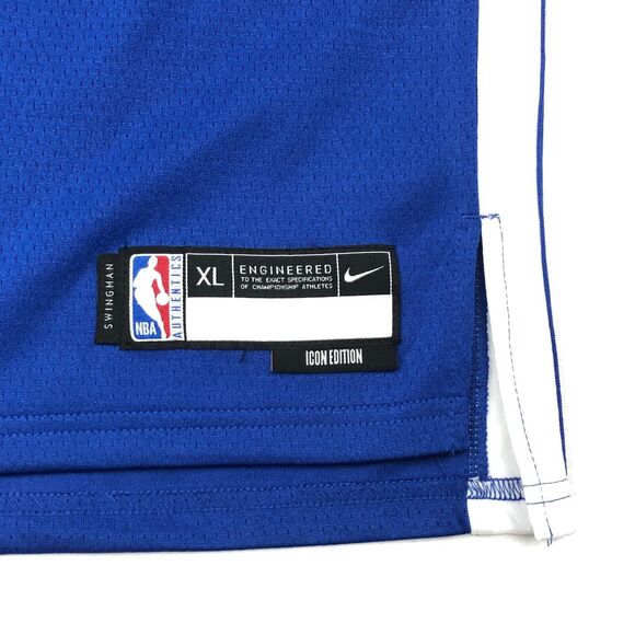 New Golden State Warriors Curry 30 Swingman Icon Edition Jersey Size XL Nike B4 - Picture 2 of 6
